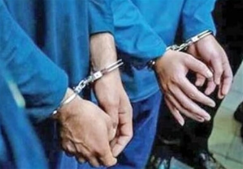 بازداشت 17 تبعه خارجی ‌در اروندکنار‌