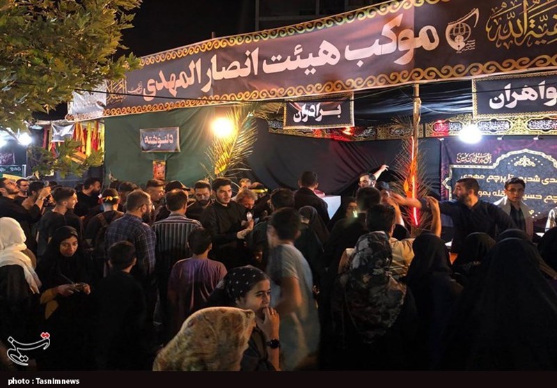 راه‌اندازی 100 موکب دلدادگان حسینی در گرگان + تصویر