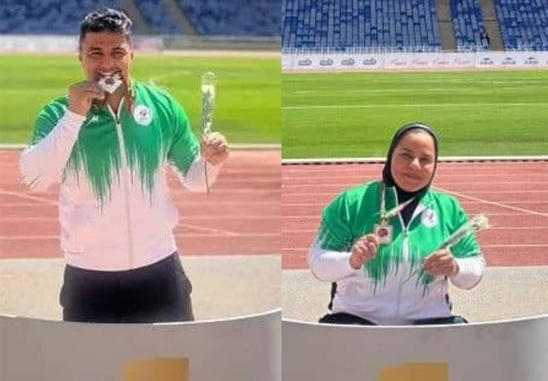 پارادوومیدانی گرندپری مراکش| بانوی ایرانی رکورد پارالمپیک را شکست/ پاپی طلایی شد