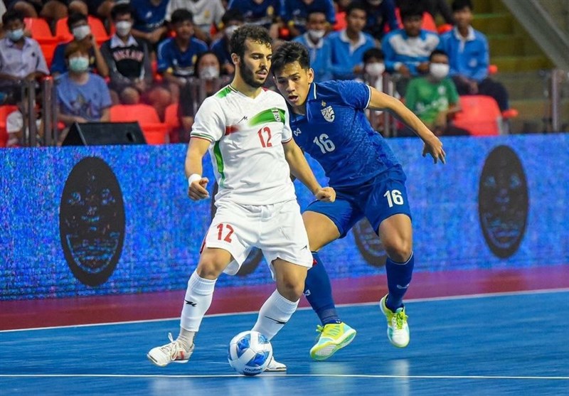 Iran Beats Thailand in 2022 Continental Futsal Championship Semis