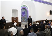 رئیسی در مسجد اهل بیت رسول‌الله (ص) سمرقند: مسلمانان باید همدل و متحد باشند