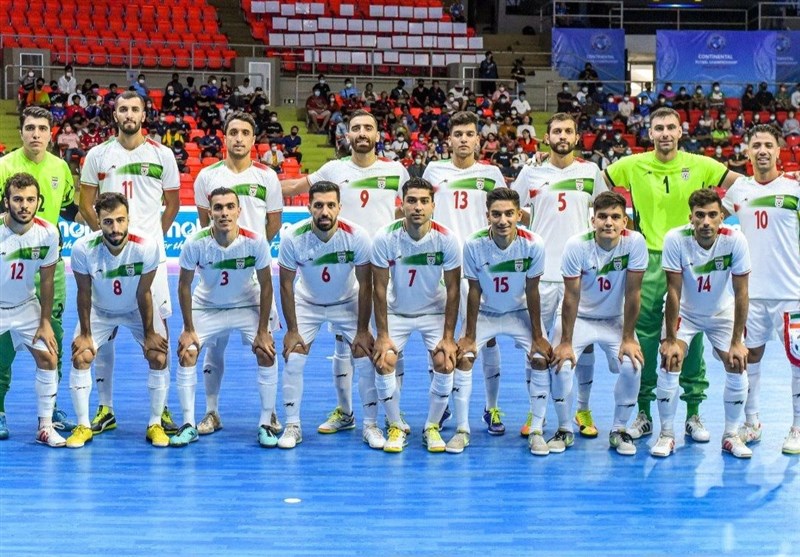 Iran Futsal Team Leaves Tehran for Kuwait