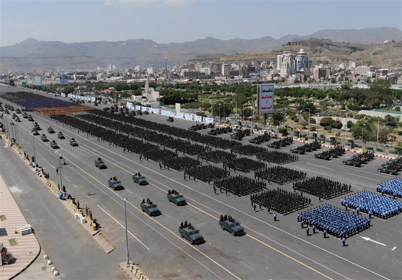 رژه نظامی جدید صنعا / هشدار رهبر انصارالله به دشمنان ملت یمن