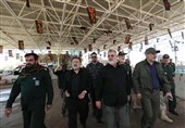فرمانده نیروی زمینی سپاه از مرز خسروی بازدید کرد + تصویر