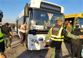 اعزام 50 دستگاه اتوبوس از قزوین به مرز مهران