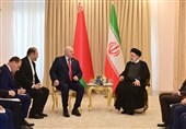 Iranian, Belarusian President Hold Tasks in Uzbekistan Meeting