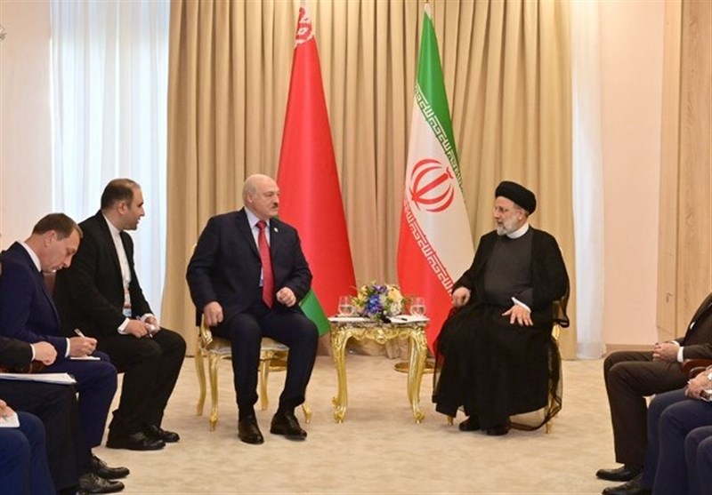 Iranian, Belarusian President Hold Tasks in Uzbekistan Meeting