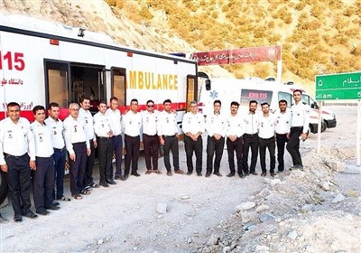 نخستین پایگاه اورژانس موتوری امدادی مازندران در آمل راهاندازی شد