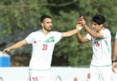 برتری قاطعانه تیم جوانان ایران در دومین بازی مقدماتی آسیا