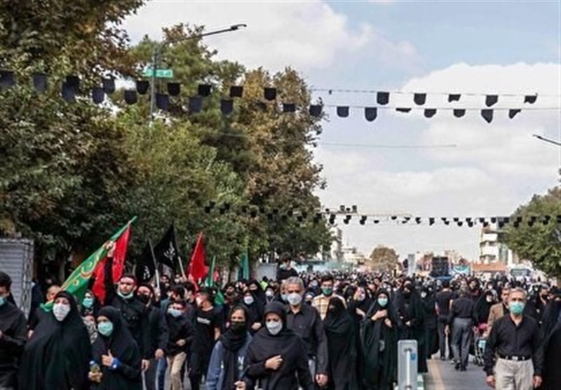 جامانده‌های اربعین حسینی در مشهدالرضا دلهایشان را به بین الحرمین گره زدند