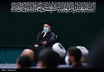 Ayatollah Khamenei Attends Arbaeen Mourning Ceremony