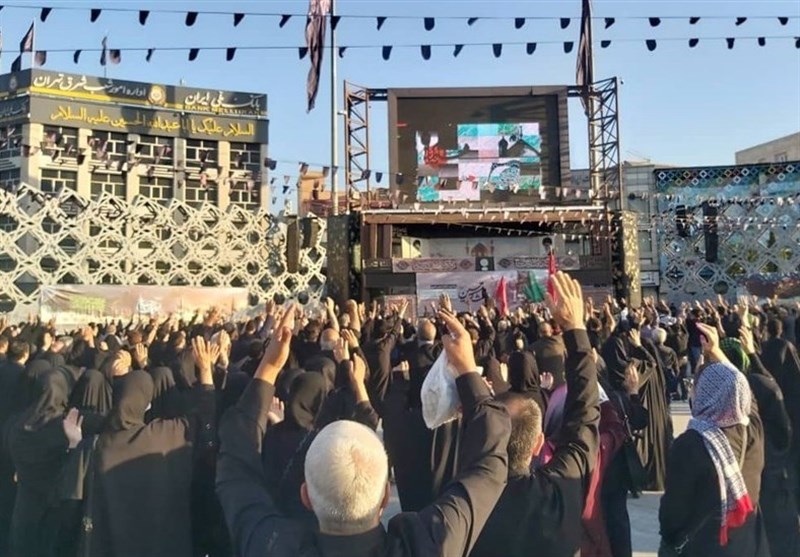 Arbaeen Procession Held in Tehran