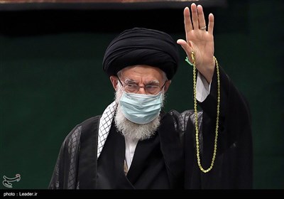 مراسم عزاداری اربعین حسینی با حضور رهبر انقلاب اسلامی