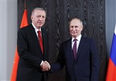سفر سران روسیه، آلمان، مصر و یونان به ترکیه