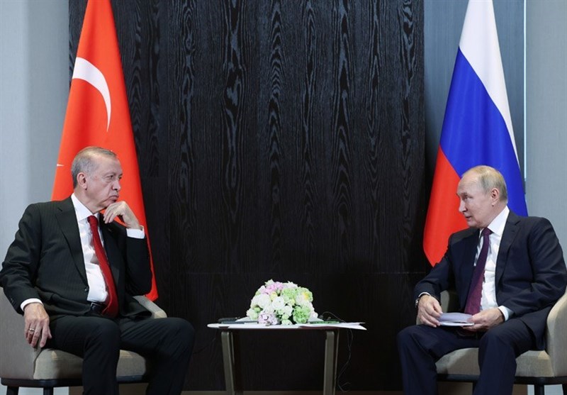 گفت‌وگوی تلفنی اردوغان و پوتین درباره کریدور غلات