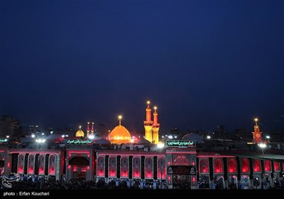 مراسم العزاء ليلة الأربعين الحسيني- بين الحرمين