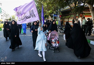 مسيرة الأربعين الحسيني- طهران