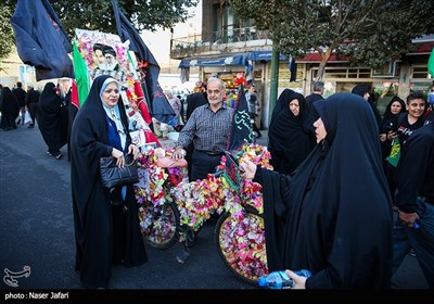 مسيرة الأربعين الحسيني- طهران