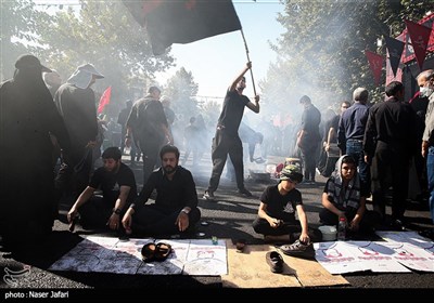 مسيرة الأربعين الحسيني- طهران