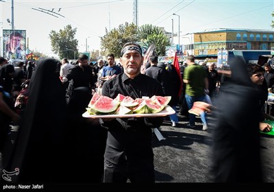 مسيرة الأربعين الحسيني- طهران
