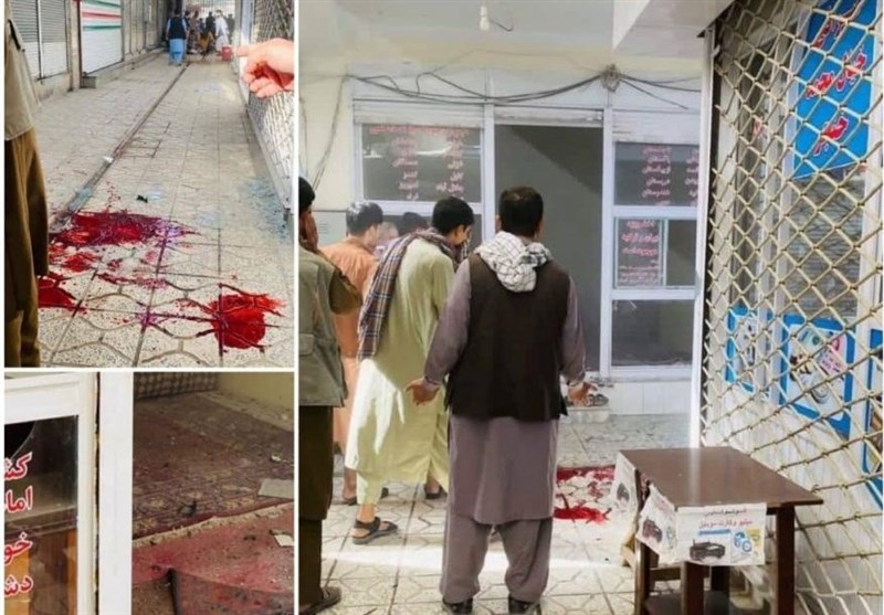 انفجار در بازار صراف‌ها در «تخار» 3 کشته و زخمی برجا گذاشت