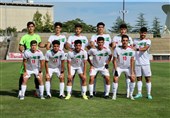 پیروزی تیم نوجوانان ایران در دومین بازی تورنمنت ژاپن