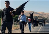 جاماندگان اربعین کردستان