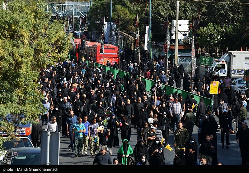 گزارش مردمی از مراسم جاماندگان اربعین در تهران / جاماندم اما زائر زیاده