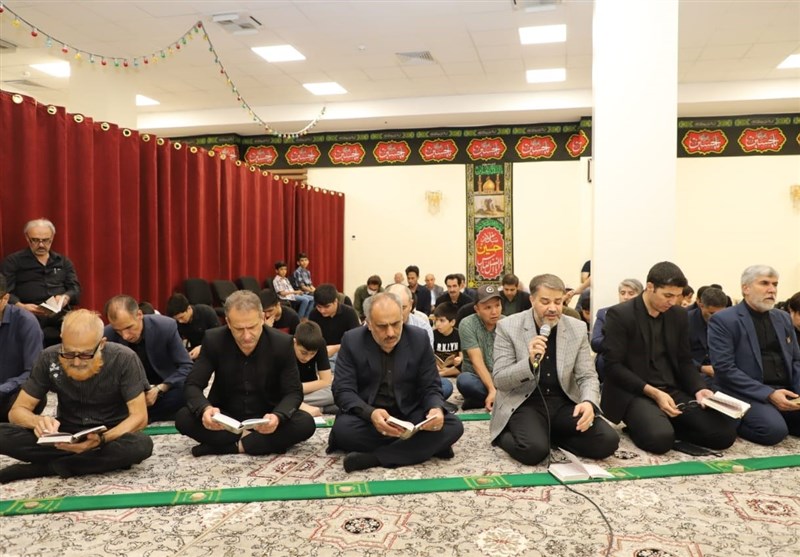 برگزاری مراسم اربعین حسینی در تاجیکستان