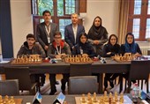 قهرمانی ایران در مسابقات شطرنج دانشجویان جهان