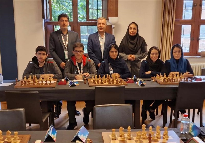 قهرمانی ایران در مسابقات شطرنج دانشجویان جهان