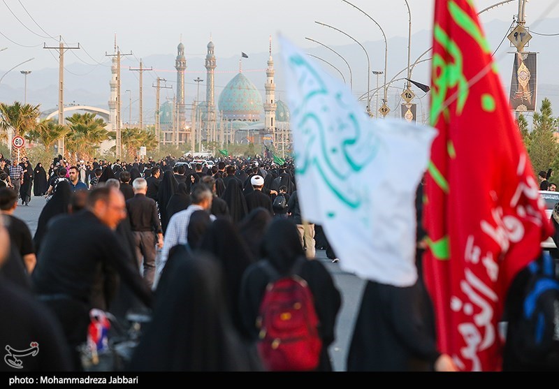 اجتماع «دلدادگان حسینی رهپویان مهدوی» روز اربعین در جمکران