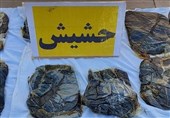 کشف بیش از 2 تن مواد مخدر در کرمانشاه