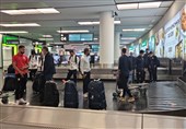 Iran Football Team Travels to Austria