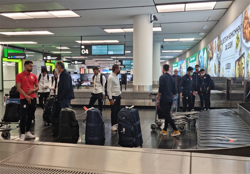 Iran Football Team Travels to Austria