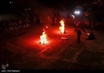 تعزیه اربعین دلدادگان حسینی - گیلان