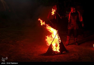 تعزیه اربعین دلدادگان حسینی - گیلان