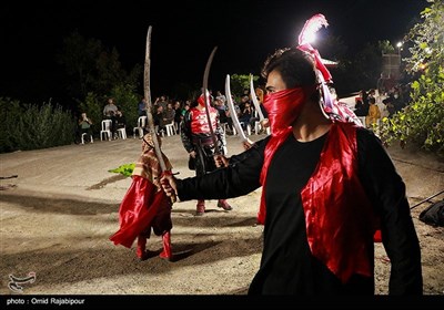 تعزیه اربعین دلدادگان حسینی - گیلان