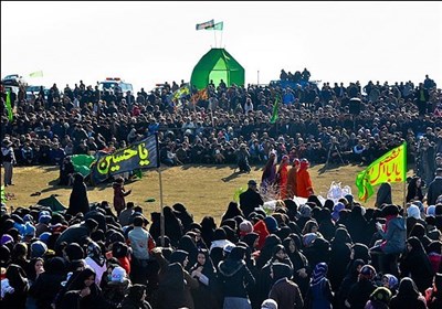 Iranians Perform Ta’zieh Passion Play to Commemorate Imam Hussein (AS)