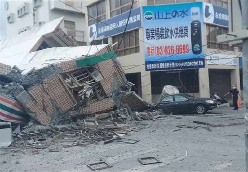 Tsunami Warning Issued After Powerful Earthquake Hits Southeast Taiwan (+Video)