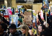 تظاهرات هزاران نفر در لندن در اعتراض به هزینه‌های بالای زندگی