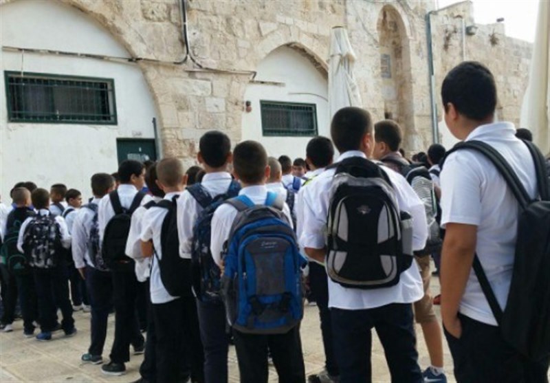 مدارس شهر قدس اشغالی در اعتراض به سیاست‌های آموزشی اسرائیل اعتصاب کردند