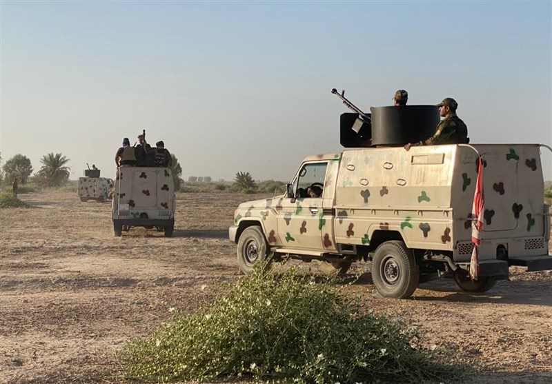 ارتش عراق عملیات امنیتی جدیدی را در جنوب سامرا آغاز کرد
