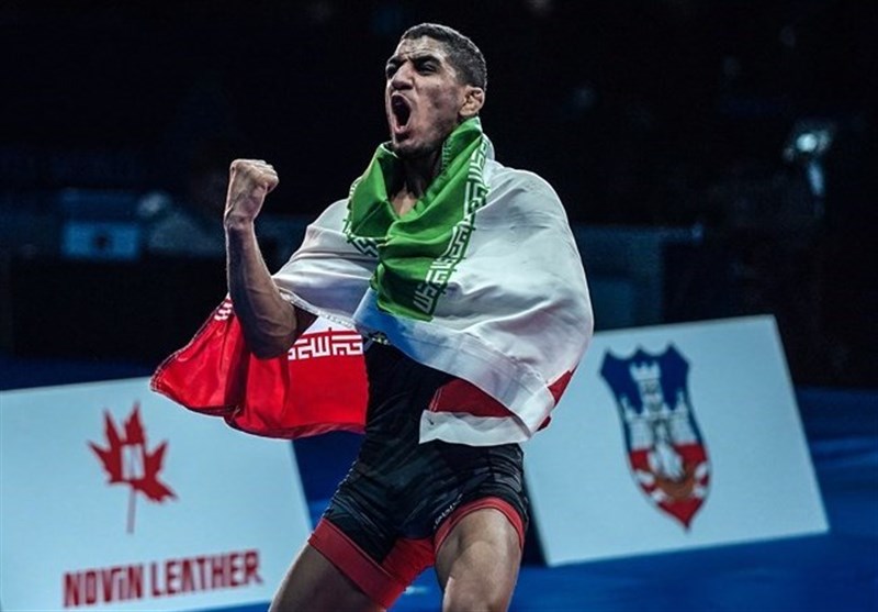 İran&apos;dan Dünya Serbest Güreş Şampiyonasında  Başarı