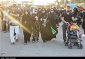 Arbaeen Pilgrims Return to Iran