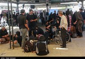 Arbaeen Pilgrims Return to Iran