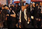 Arbaeen Pilgrims Return to Iran