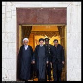 بدرقه سید ابراهیم رئیسی رئیس جمهور در سفر به نیویورک