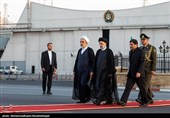 بدرقه سید ابراهیم رئیسی رئیس جمهور در سفر به نیویورک
