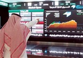 کاهش بورس عربستان تحت تاثیر بازارهای بین‌المللی